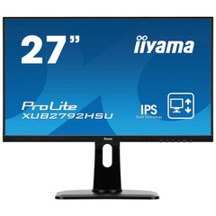 Монітор iiyama XUB2792HSU-B1