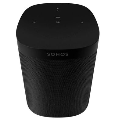 Акустическая система Sonos One (Gen2) Black (ONEG2EU1BLK)