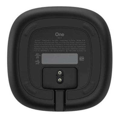 Акустическая система Sonos One (Gen2) Black (ONEG2EU1BLK)