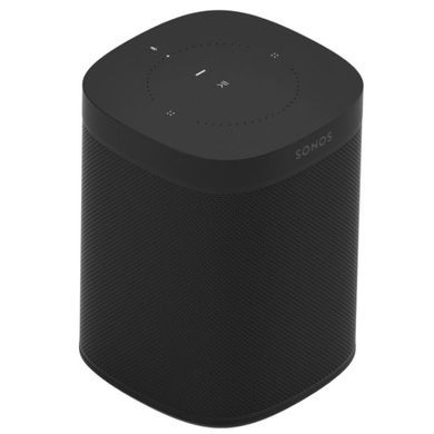 Акустична система Sonos One (Gen2) Black (ONEG2EU1BLK)