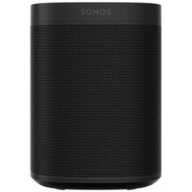 Акустическая система Sonos One (Gen2) Black (ONEG2EU1BLK)