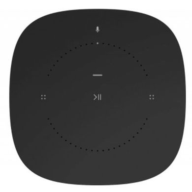 Акустическая система Sonos One (Gen2) Black (ONEG2EU1BLK)