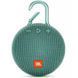 Портативна колонка JBL Clip 3 Teal (JBLCLIP3TEAL)