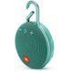 Портативна колонка JBL Clip 3 Teal (JBLCLIP3TEAL)