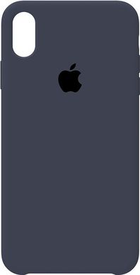 Чехол-накладка Apple Silicone Case iPhone XS Max Navy Blue