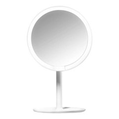 Дзеркало для макіяжу з LED підсвічуванням Xiaomi Amiro (AML004) 6.5" White