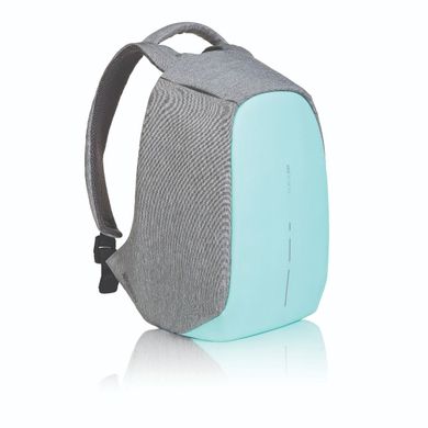 Рюкзак антизлодій міський XD Design Bobby Compact 14", Mint Green (P705.537) Новинка 2022