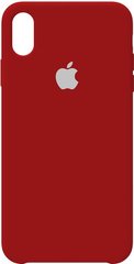 Чохол-накладка Apple Silicone Case iPhone XS Max China Red