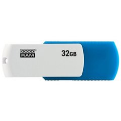 USB флеш накопичувач Goodram 16GB Colour Mix Blue / White USB 2.0 (UCO2-0160MXR11)