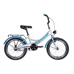 🚲 Велосипед Formula 20 SMART рама-13 +2021 багажник + ліхтар (OPS-FR-20-066)