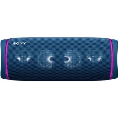 Портативна колонка Sony SRS-XB43 Extra Bass Blue (SRSXB43L.RU4)