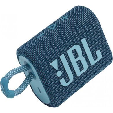 Портативна колонка JBL Go 3 Blue (JBLGO3BLU)