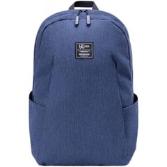 Рюкзак для ноутбука Xiaomi 15.6 & quot; RunMi 90 Campus Fashion Casual Backpack Blue (6972125146465)