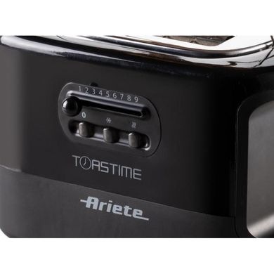 Тостер Ariete 0159 Black з гратами