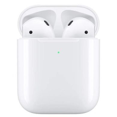 Навушники Apple AirPods with Wireless Charging Case (MRXJ2)