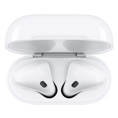 Навушники Apple AirPods with Wireless Charging Case (MRXJ2)