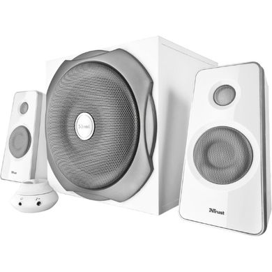 Акустична система Trust Tytan 2.1 Subwoofer Speaker Set - white (18789)