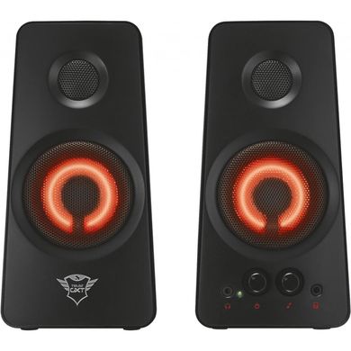 Акустическая система Trust GXT 608 Illuminated 2.0 Speaker Set (21202)