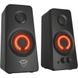 Акустическая система Trust GXT 608 Illuminated 2.0 Speaker Set (21202)