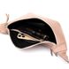 Практичная кожаная женская поясная сумка GRANDE PELLE 11359 Розовый Новинка 2022