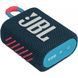 Портативна колонка JBL Go 3 Blue Coral (JBLGO3BLUP)