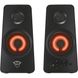 Акустическая система Trust GXT 608 Illuminated 2.0 Speaker Set (21202)