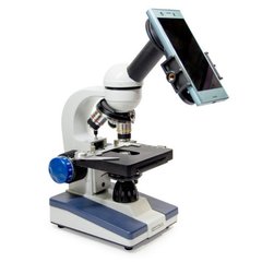 Микроскоп Optima Spectator 40x-400x + смартфон-адаптер (926917)