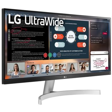 Монітор LG 29WN600-W