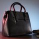 Класична жіноча сумка у шкірі флотар Vintage 14861 Чорна Новинка 2022