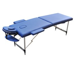Масажний стіл складний ZENET ZET-1044 NAVY BLUE розмір М ( 185*70*61) Новинка 2022
