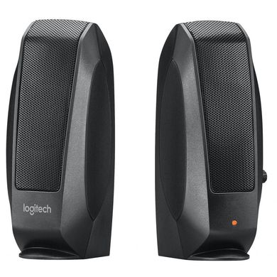 Акустическая система Logitech S-120 Black (980-000010)