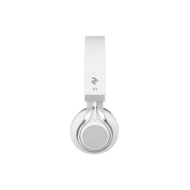 Наушники 2E V1 ComboWay ExtraBass Wireless White (2E-OEV1WWT)