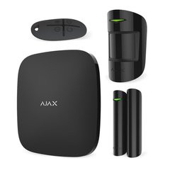 Комплект охоронної сигналізації Ajax StarterKit Black (StarterKit / Black)