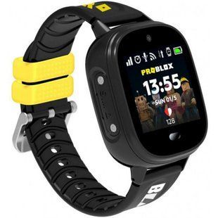 Смарт-годинник Gelius ProBlox GP-PK005 (IP67) Black Kids smart watch, GPS tracker (ProBloxGP-PK005 (IP67) Black)