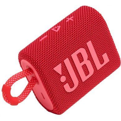 Портативная колонка JBL Go 3 Red (JBLGO3RED)