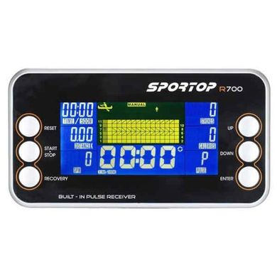 Гребной тренажер Sportop R700+