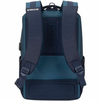 Рюкзак для ноутбука RivaCase 15.6" 7767 Steel blue/aquamarine (7767Steel blue/aquamarine)