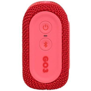 Портативная колонка JBL Go 3 Red (JBLGO3RED)