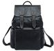 Рюкзак Vintage 14842 кожаный Черный Новинка 2022