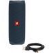 Портативна колонка JBL Flip 5 Blue (JBLFLIP5BLU)