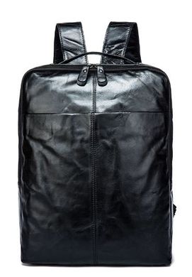 Рюкзак кожаный под ноутбук Vintage 14845 Черный Новинка 2022
