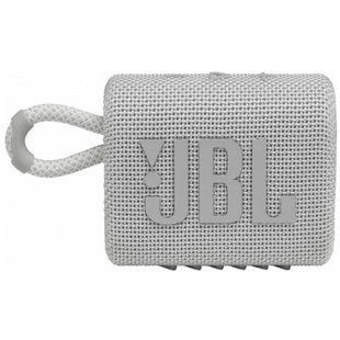 Портативна колонка JBL Go 3 White (JBLGO3WHT)
