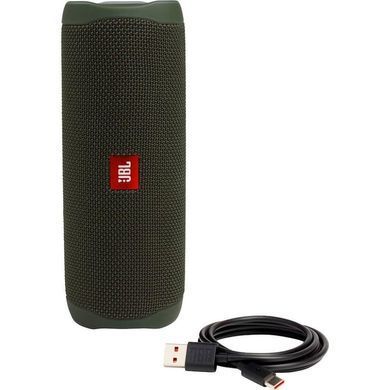 Портативна колонка JBL Flip 5 Green (JBLFLIP5GREN)