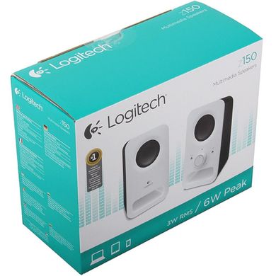 Акустическая система Logitech Z-150 Snow White (980-000815)