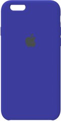 Чехол-накладка Apple Silicone Case iPhone 6/6s Royal Blue