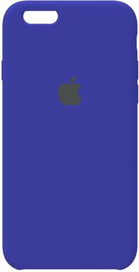 Чехол-накладка Apple Silicone Case iPhone 6/6s Royal Blue