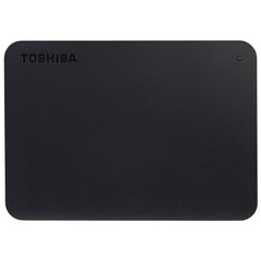Зовнішній жорсткий диск 2.5 & quot; 1TB Toshiba (HDTB410EK3AA)