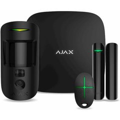 Комплект охоронної сигналізації Ajax StarterKit Cam / black