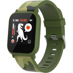 Смарт-годинник Canyon CNE-KW33GB Kids smartwatch Green camouflage (CNE-KW33GB)