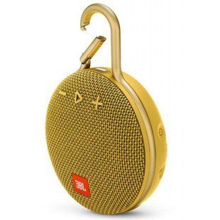 Портативна колонка JBL Clip 3 Yellow (JBLCLIP3YEL)
